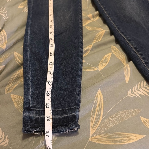 SPANX Dark Blue Skinny Jeans Size M - Picture 8 of 8